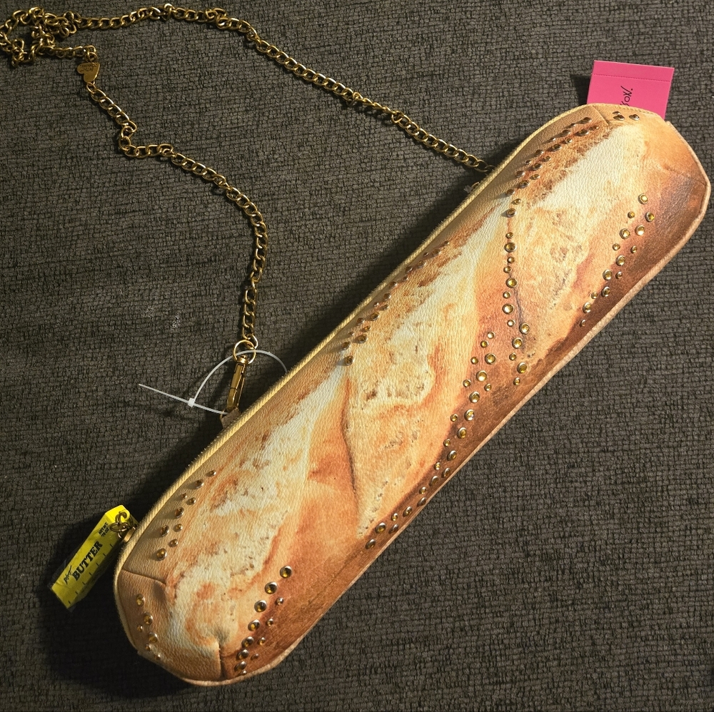 J'Taime Carbs Bag-uette Clutch Crossbody Bag - Picture 3 of 6